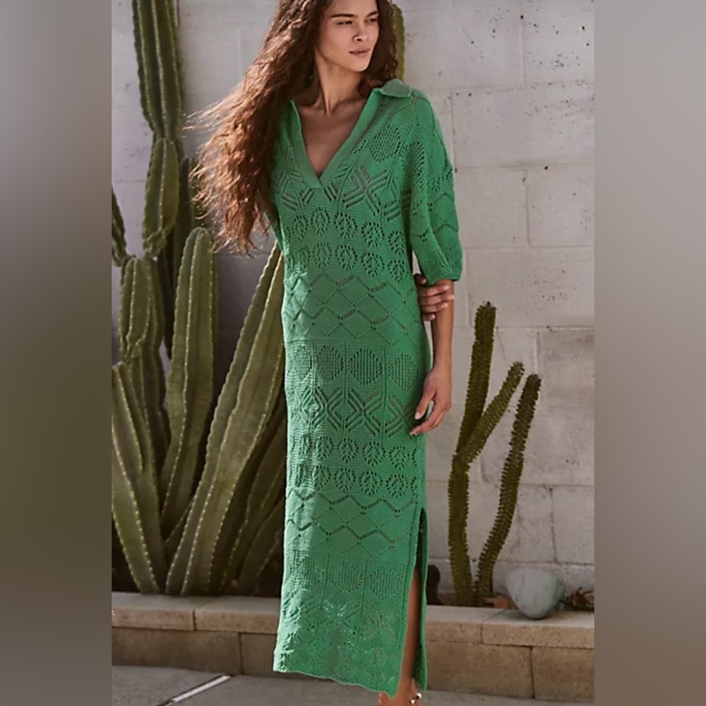 Free people islamorada fauxchet
maxi dress size XL - Picture 5 of 16